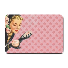 Vintage Lady Small Doormat  by vintage2030