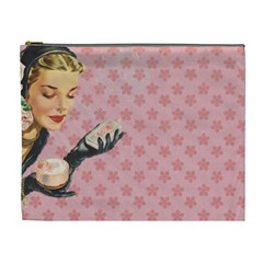 Vintage Lady Cosmetic Bag (xl) by vintage2030