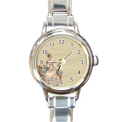 Background 1775324 1920 Round Italian Charm Watch by vintage2030