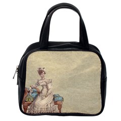 Background 1775324 1920 Classic Handbag (one Side) by vintage2030