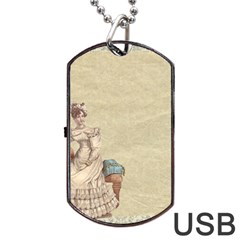 Background 1775324 1920 Dog Tag Usb Flash (one Side) by vintage2030