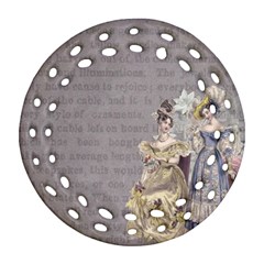 Background 1775352 1280 Round Filigree Ornament (two Sides)