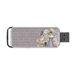 Background 1775352 1280 Portable Usb Flash (one Side) by vintage2030