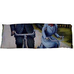 Couple On Bicycle Body Pillow Case (dakimakura) by vintage2030