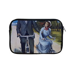 Couple On Bicycle Apple Macbook Pro 13  Zipper Case by vintage2030