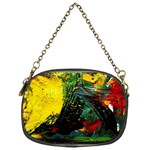 Yellow Chik 2 Chain Purse (One Side) Front