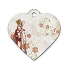 Background 1775358 1920 Dog Tag Heart (one Side) by vintage2030