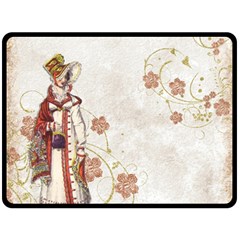 Background 1775358 1920 Fleece Blanket (large)  by vintage2030