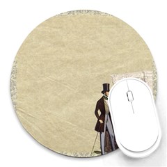 Background 1775359 1920 Round Mousepads by vintage2030