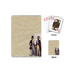 Background 1775359 1920 Playing Cards (mini)  by vintage2030