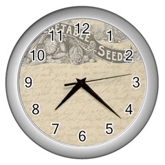 Background 1776472 1920 Wall Clock (silver) by vintage2030