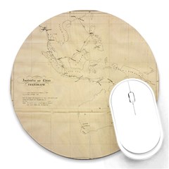 Background 1775382 1920 Round Mousepads by vintage2030