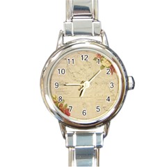 Background 1775383 1920 Round Italian Charm Watch