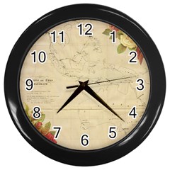 Background 1775383 1920 Wall Clock (Black)