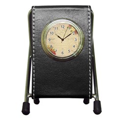 Background 1775383 1920 Pen Holder Desk Clock