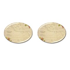 Background 1775383 1920 Cufflinks (Oval)