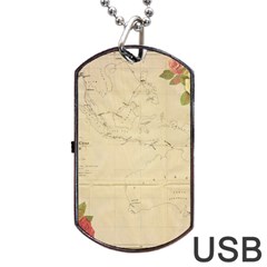 Background 1775383 1920 Dog Tag USB Flash (One Side)