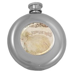 Background 1776456 1280 Round Hip Flask (5 Oz) by vintage2030