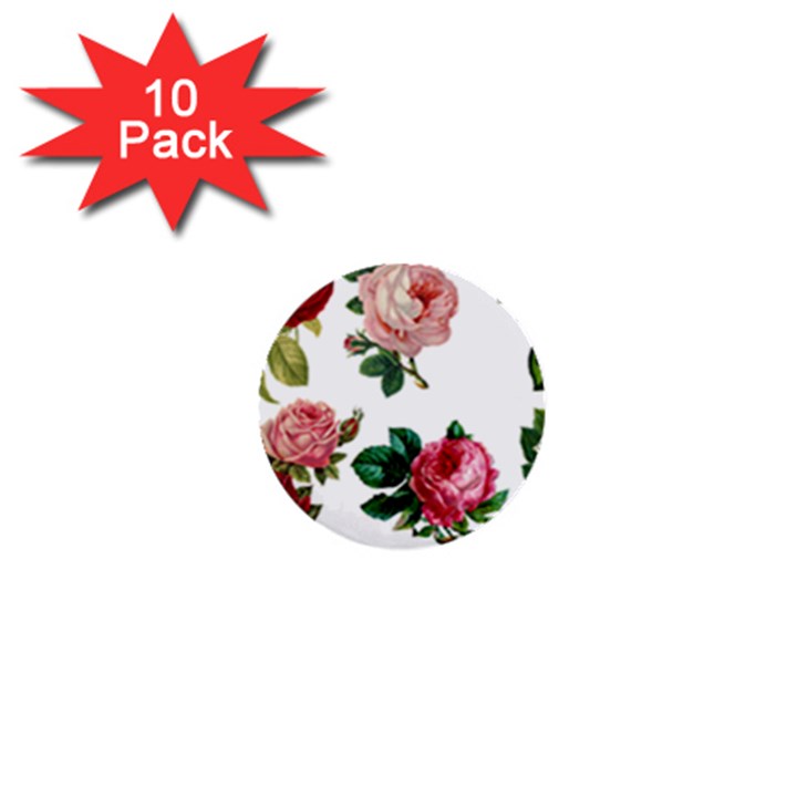 Roses 1770165 1920 1  Mini Buttons (10 pack) 