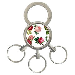 Roses 1770165 1920 3-ring Key Chains by vintage2030