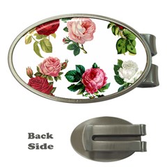 Roses 1770165 1920 Money Clips (oval)  by vintage2030