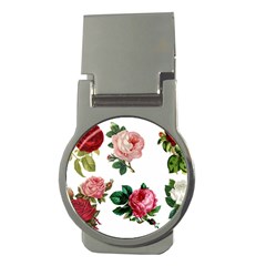 Roses 1770165 1920 Money Clips (round)  by vintage2030