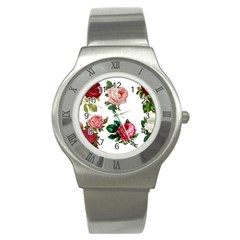 Roses 1770165 1920 Stainless Steel Watch by vintage2030