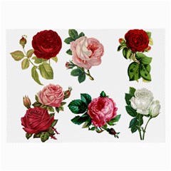 Roses 1770165 1920 Large Glasses Cloth (2-side) by vintage2030