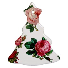 Roses 1770165 1920 Ornament (christmas Tree)  by vintage2030