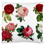 Roses 1770165 1920 Large Flano Cushion Case (Two Sides) Front