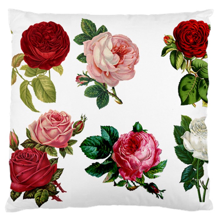 Roses 1770165 1920 Large Flano Cushion Case (Two Sides)