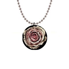 Vintage Rose Button Necklaces by vintage2030