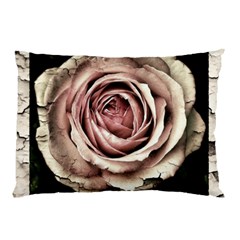 Vintage Rose Pillow Case (two Sides) by vintage2030