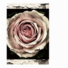 Vintage Rose Small Garden Flag (two Sides) by vintage2030