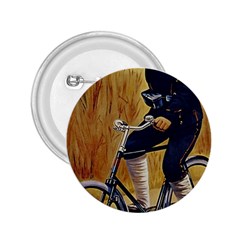 Policeman On Bicycle 2 25  Buttons by vintage2030