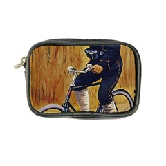 Policeman On Bicycle Coin Purse