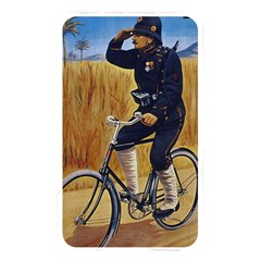 Policeman On Bicycle Memory Card Reader (rectangular) by vintage2030