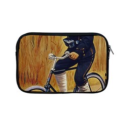 Policeman On Bicycle Apple Macbook Pro 13  Zipper Case by vintage2030