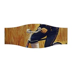 Policeman On Bicycle Stretchable Headband by vintage2030