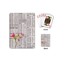 Background 1770129 1920 Playing Cards (mini)  by vintage2030