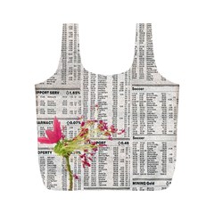 Background 1770129 1920 Full Print Recycle Bag (m) by vintage2030