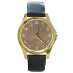 Background 1770117 1920 Round Gold Metal Watch Front