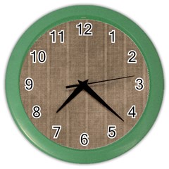 Background 1770117 1920 Color Wall Clock