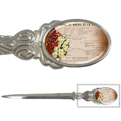 Letter Floral Letter Opener by vintage2030