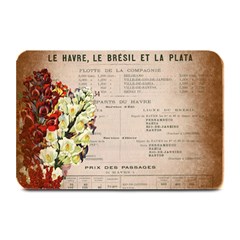 Letter Floral Plate Mats by vintage2030