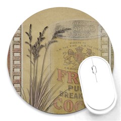 Background 1770118 1920 Round Mousepads by vintage2030