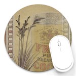 Background 1770118 1920 Round Mousepads Front