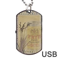 Background 1770118 1920 Dog Tag Usb Flash (two Sides) by vintage2030