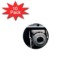 Photo Camera 1  Mini Magnet (10 Pack) 