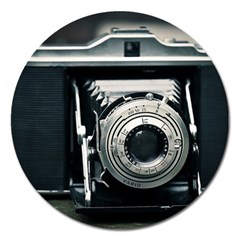 Photo Camera Magnet 5  (round)